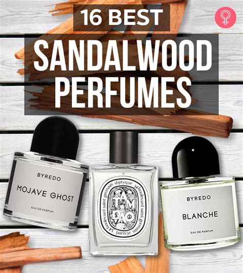 best perfume with sandalwood.